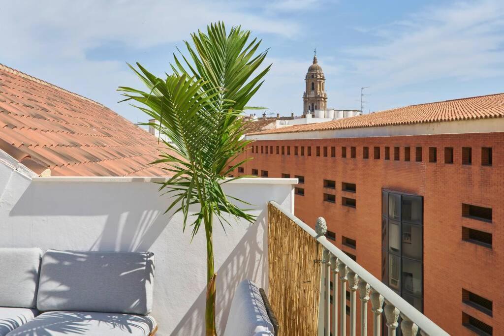Iloftmalaga Aticos Plaza Teatro III & IV Apartment Екстериор снимка
