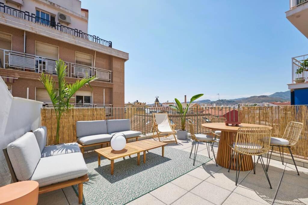 Iloftmalaga Aticos Plaza Teatro III & IV Apartment Екстериор снимка